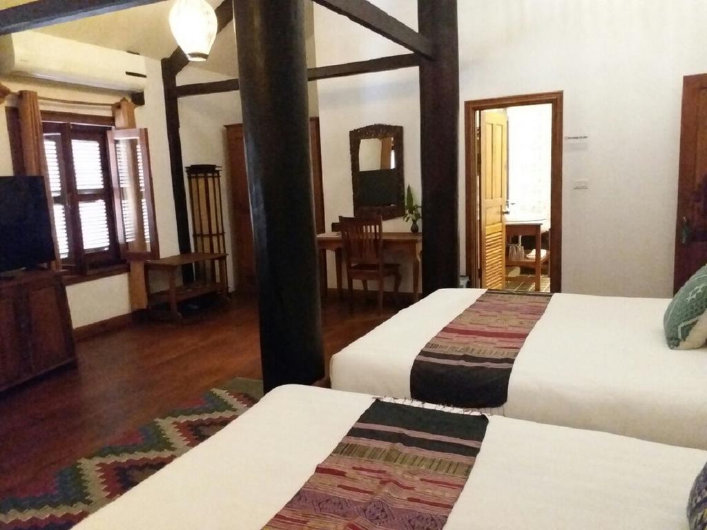 לואנג פרבאנג Royal Peacock Boutique Hotel מראה חיצוני תמונה