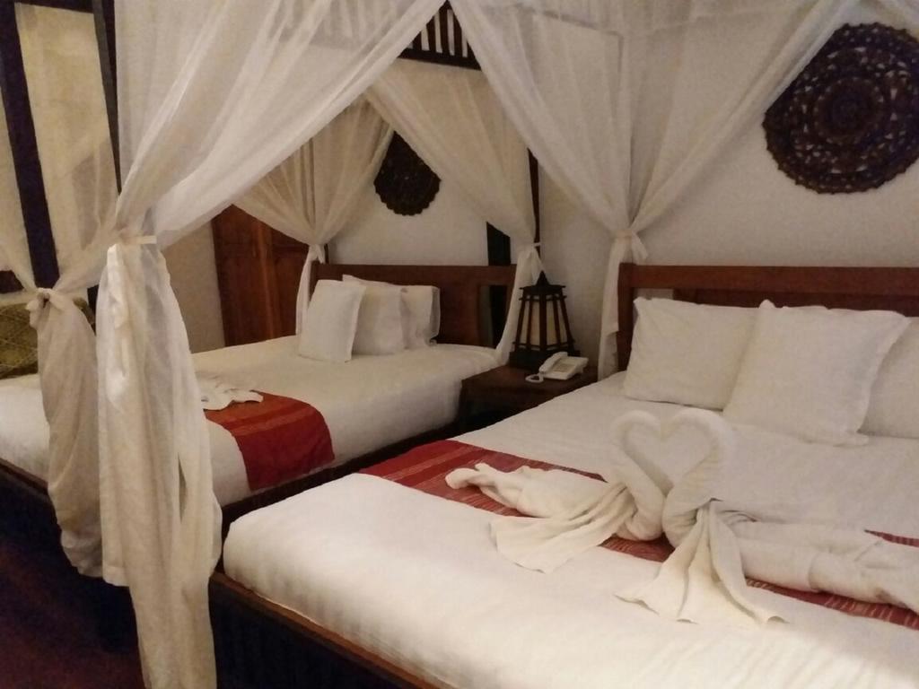 לואנג פרבאנג Royal Peacock Boutique Hotel מראה חיצוני תמונה